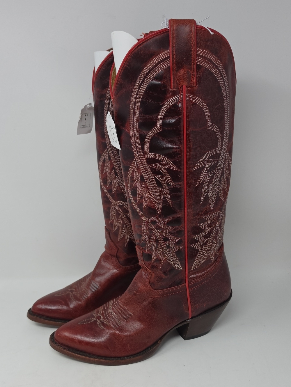 Idyllwind Women's Icon Embroidered Western Tall Boot - Round Toe Size 6.5